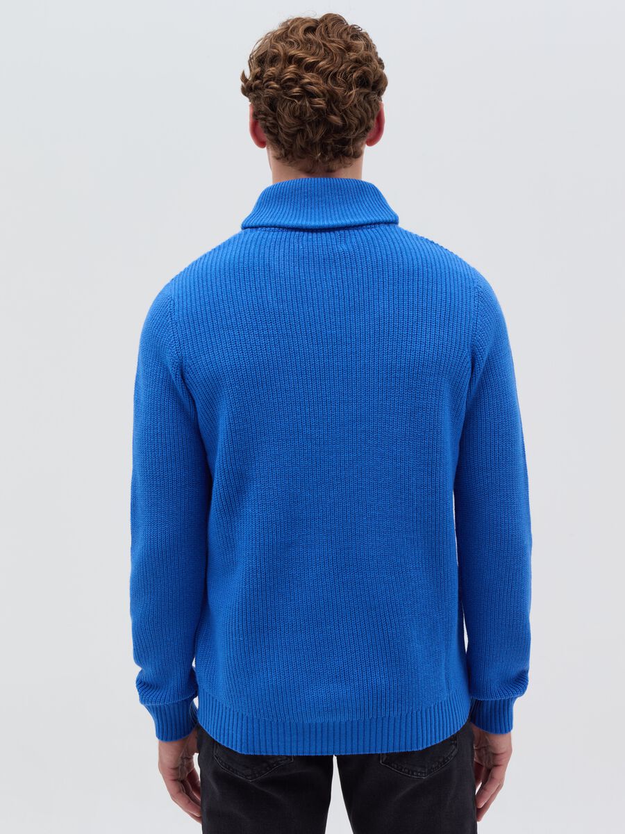 Pullover with shawl neck_2