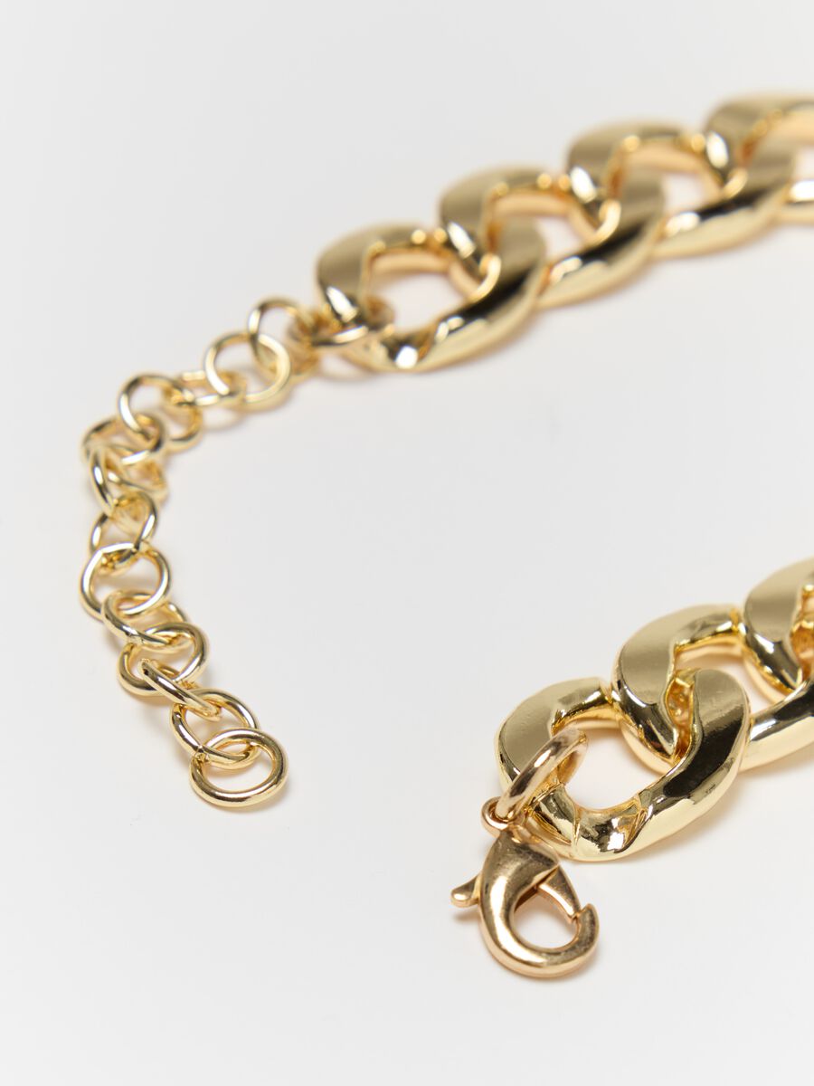 Chunky flat chain necklace_2