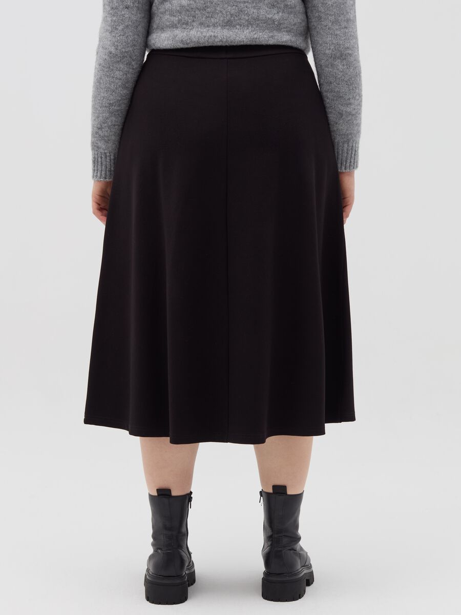 Curvy full midi skirt_3