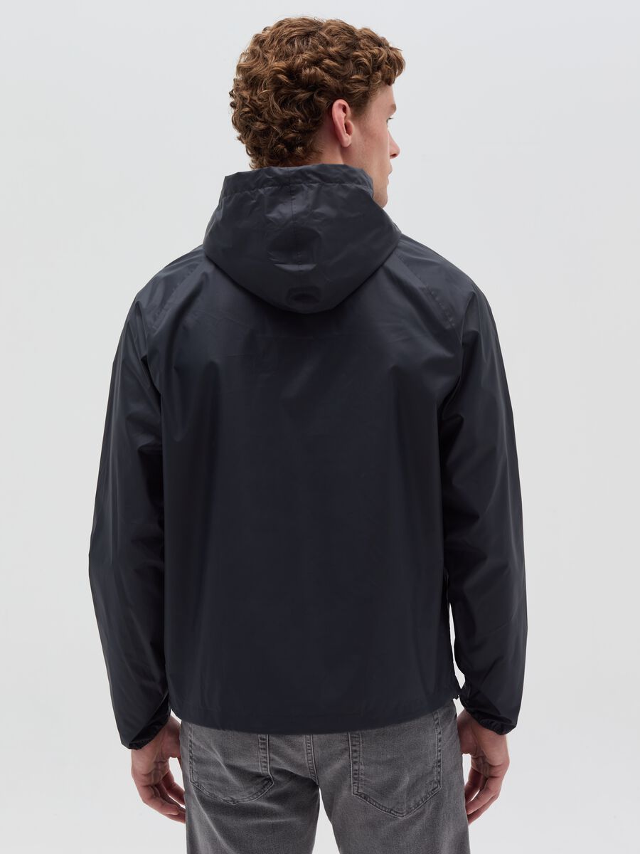 Essential waterproof half-zip jacket_2