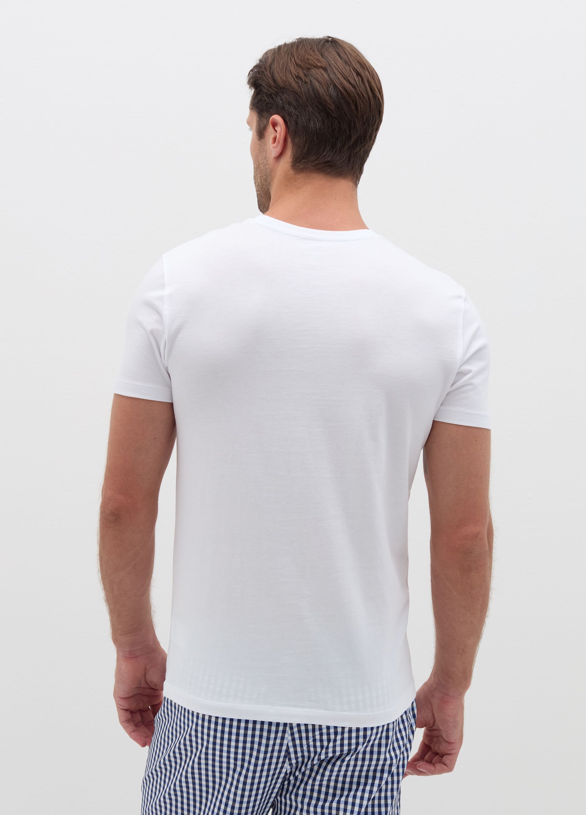 Bipack t-shirt intime in cotone Supima