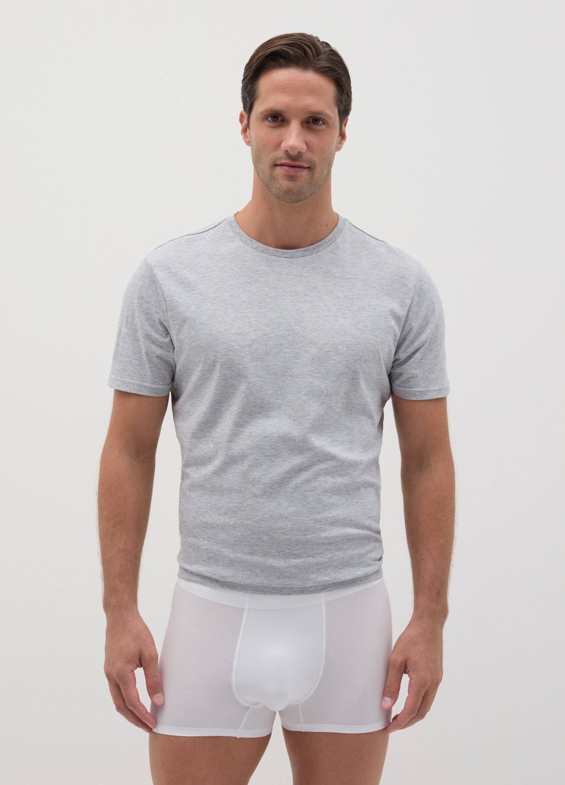 Boxer in modal stretch