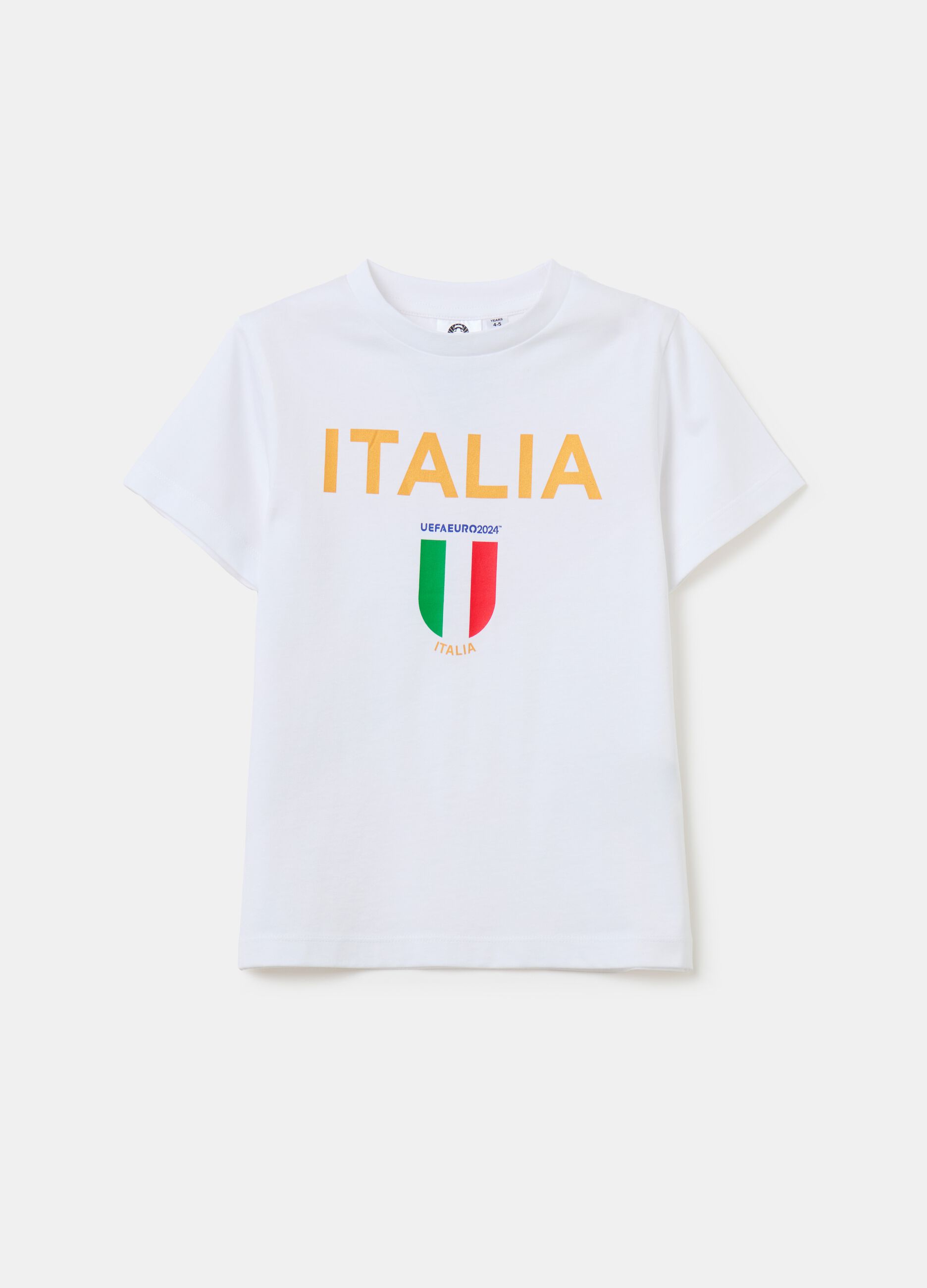 T-shirt with UEFA Euro 2024 Italy print