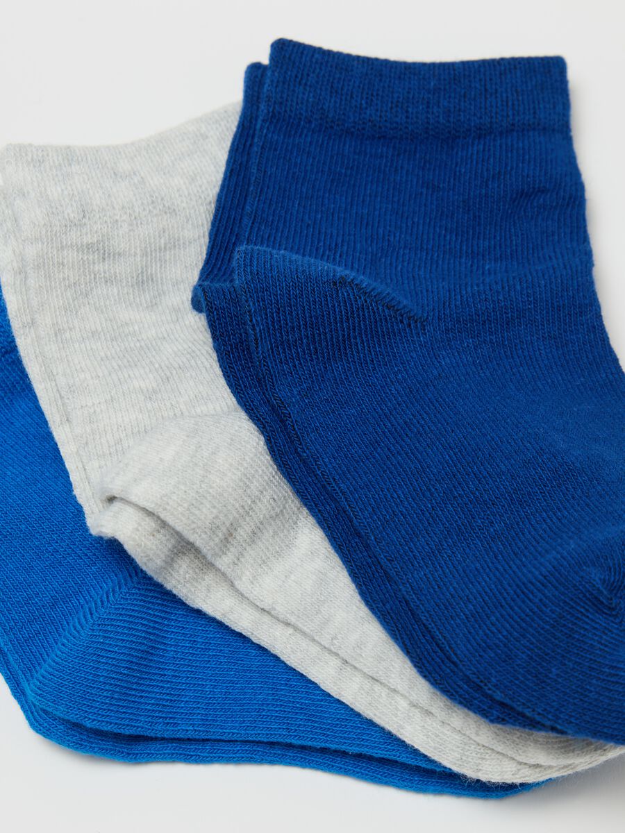 Five-pair pack short stretch socks_2