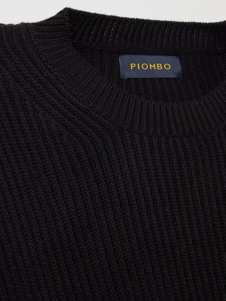 Ribbed pullover_1