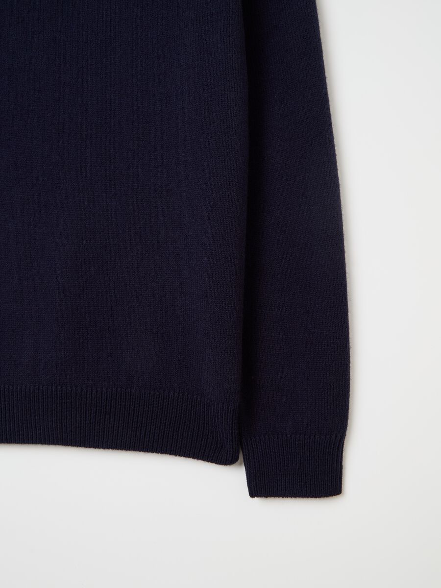 Round neck pullover_5