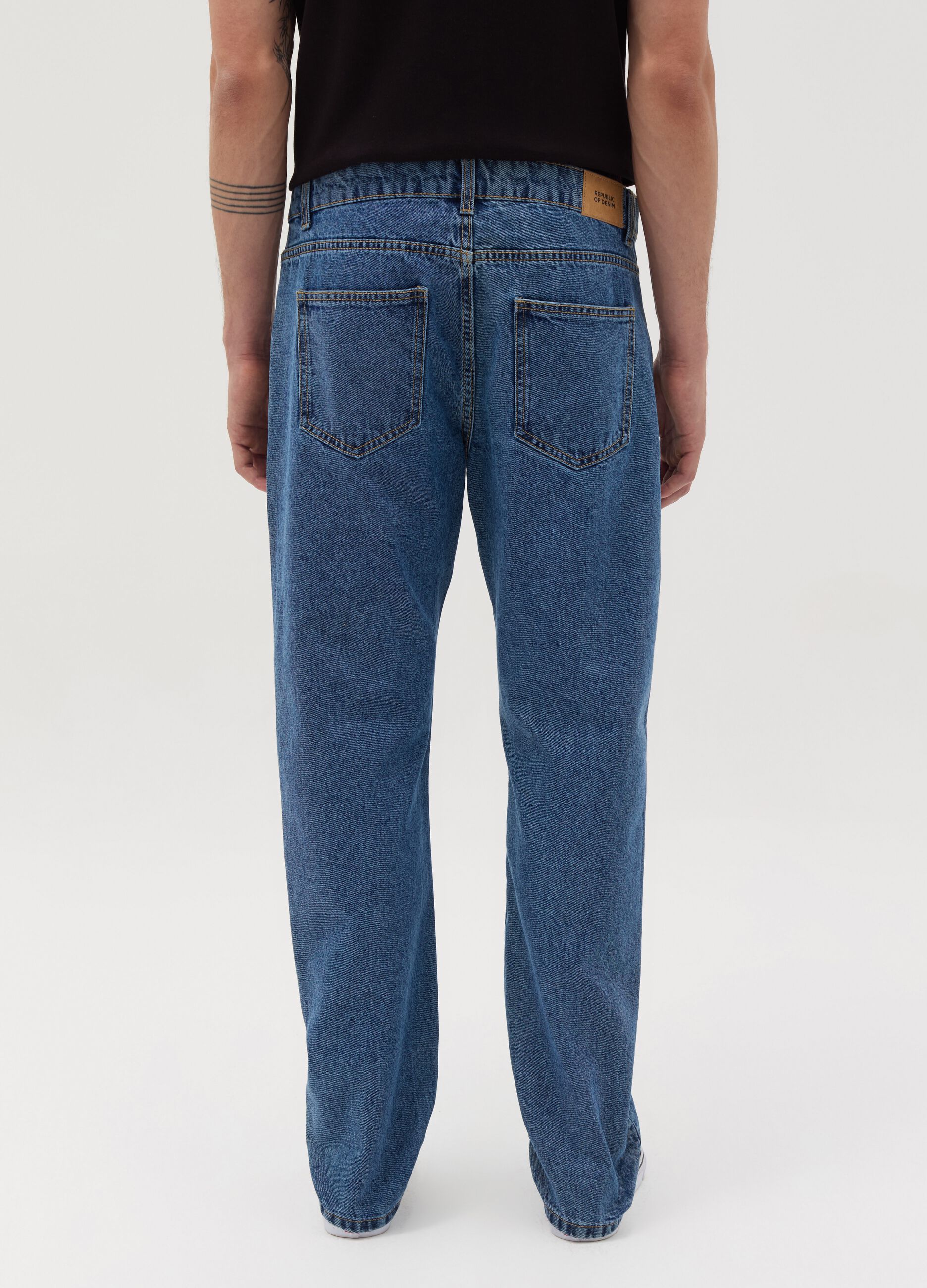 Regular-fit jeans with five pockets