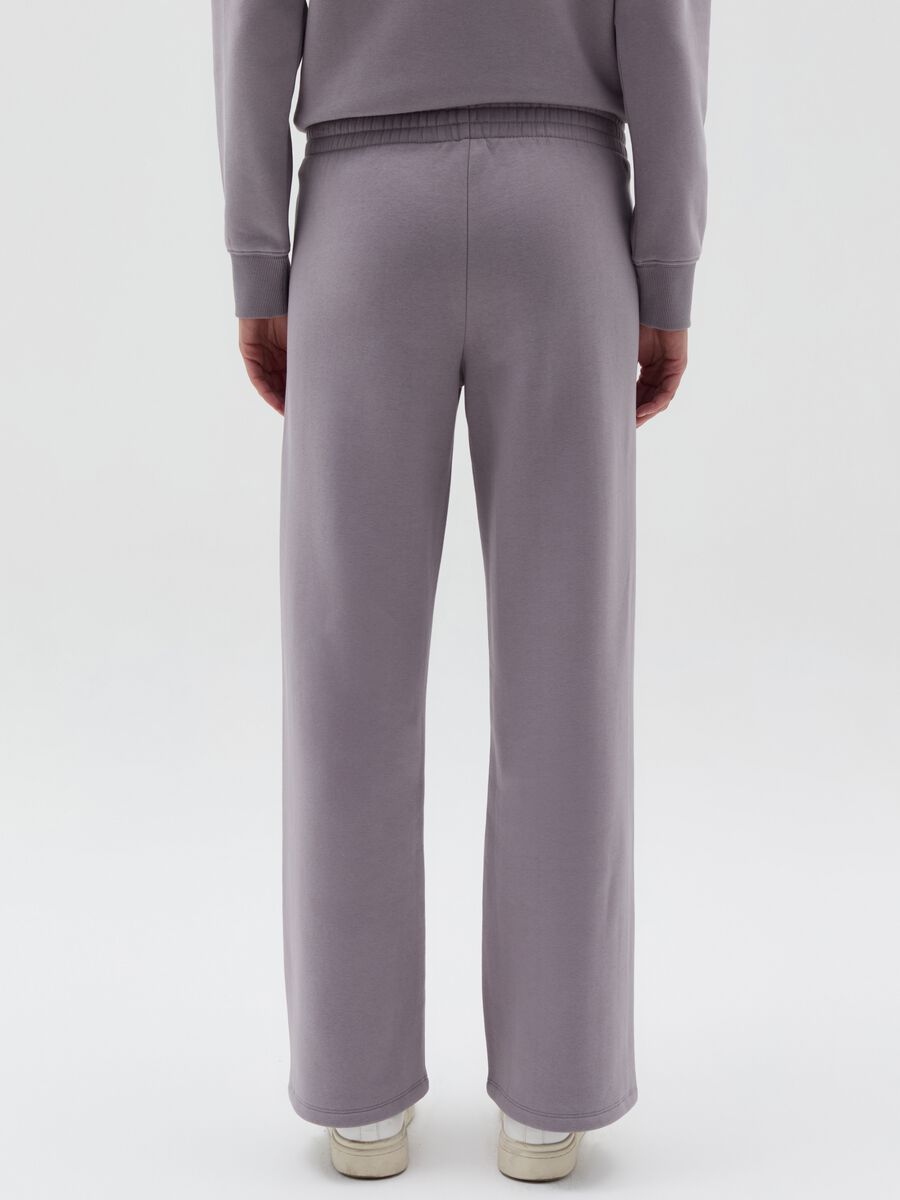 Essential relaxed-fit joggers in fleece_2