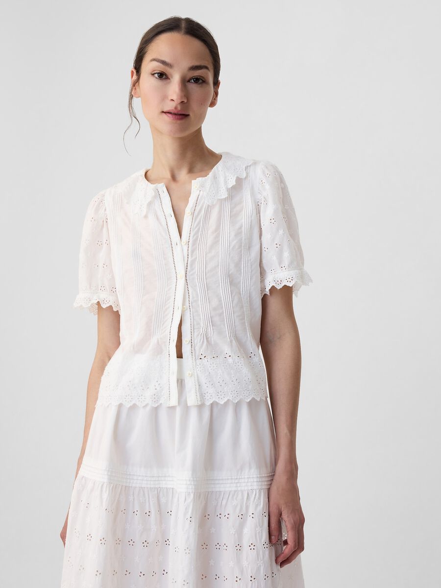 GAP for DÔEN blouse in broderie anglaise_1