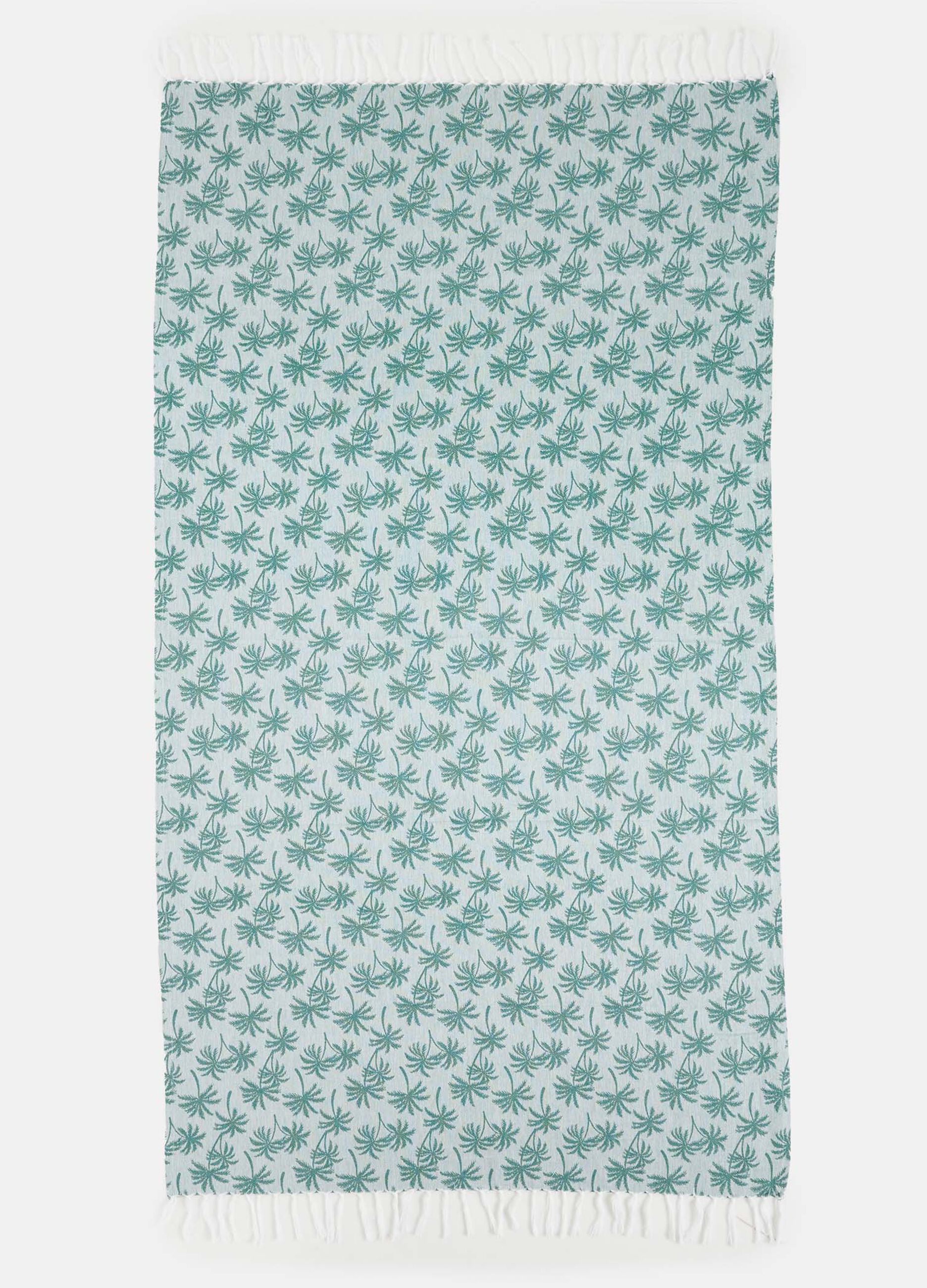 Beach towel in cotton