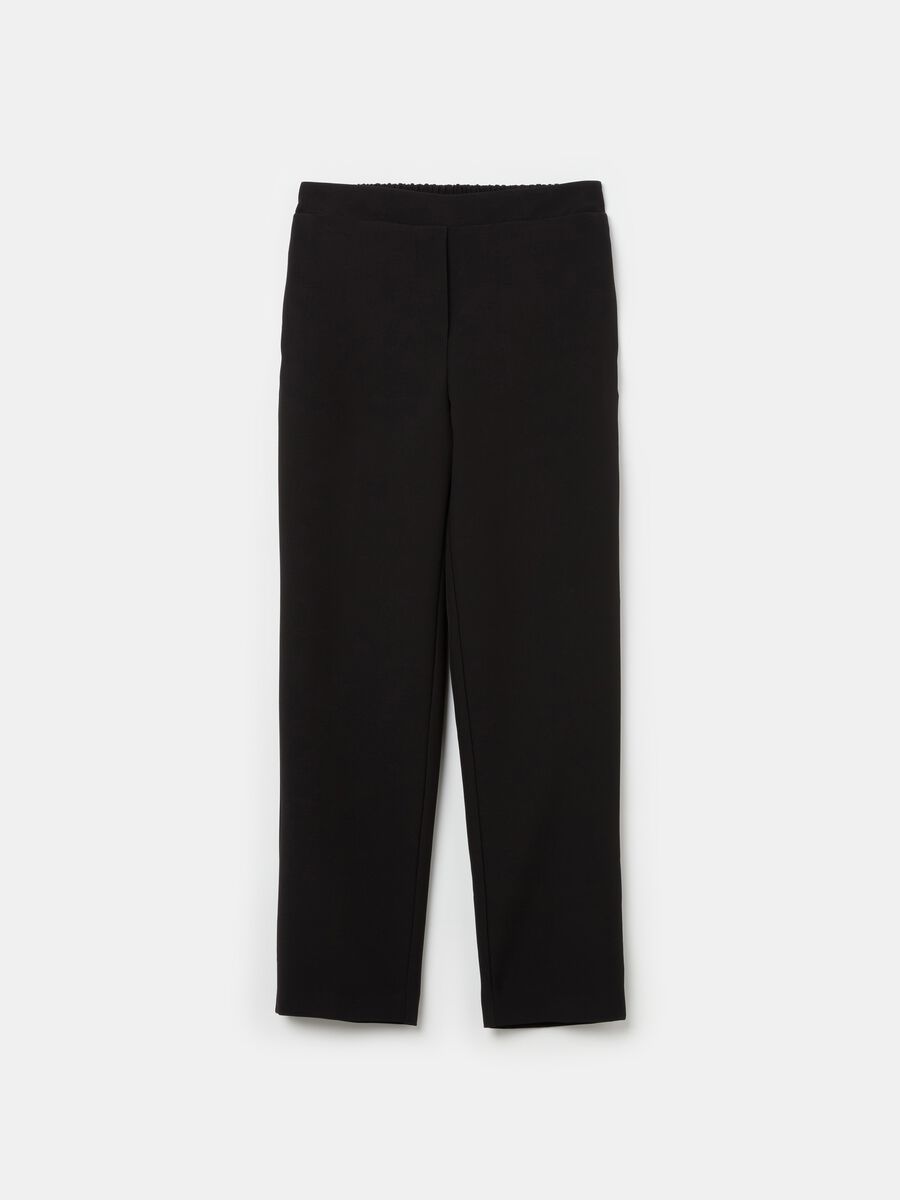 Stretch cigarette trousers_4