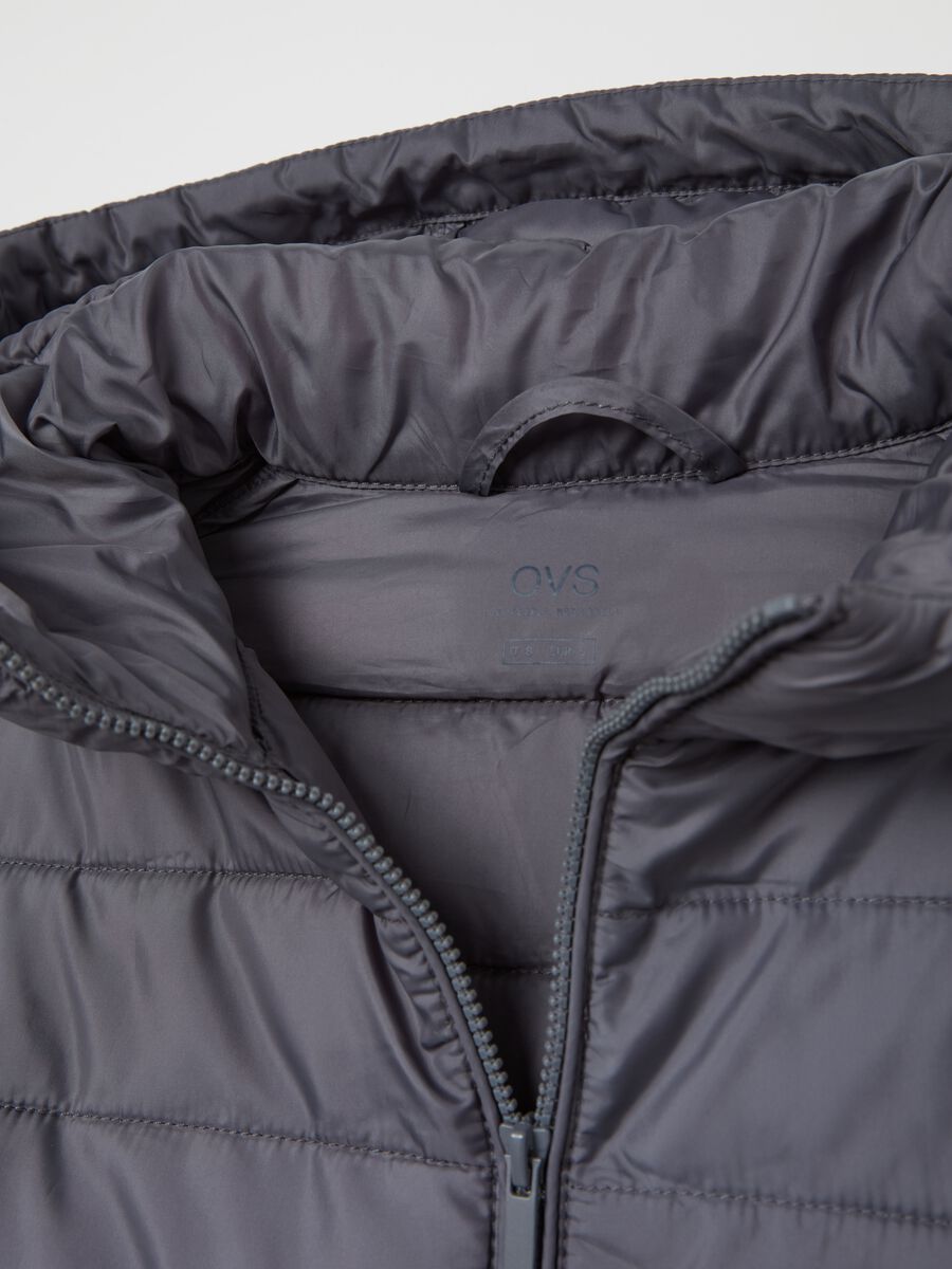 Essential short ultralight down jacket_5