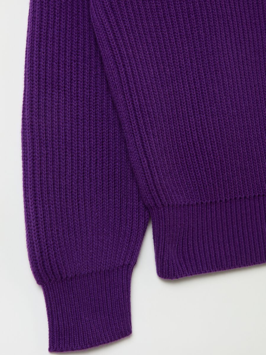 Ribbed pullover_1