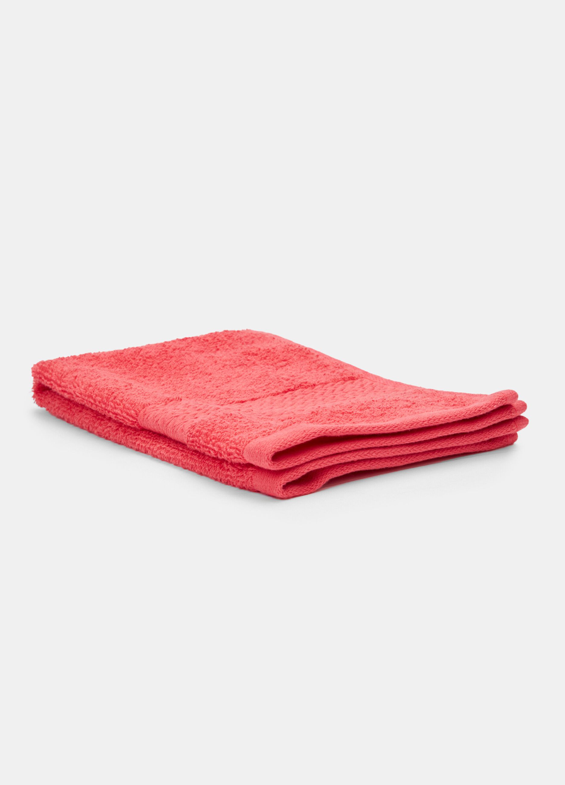 Guest towel in cotton