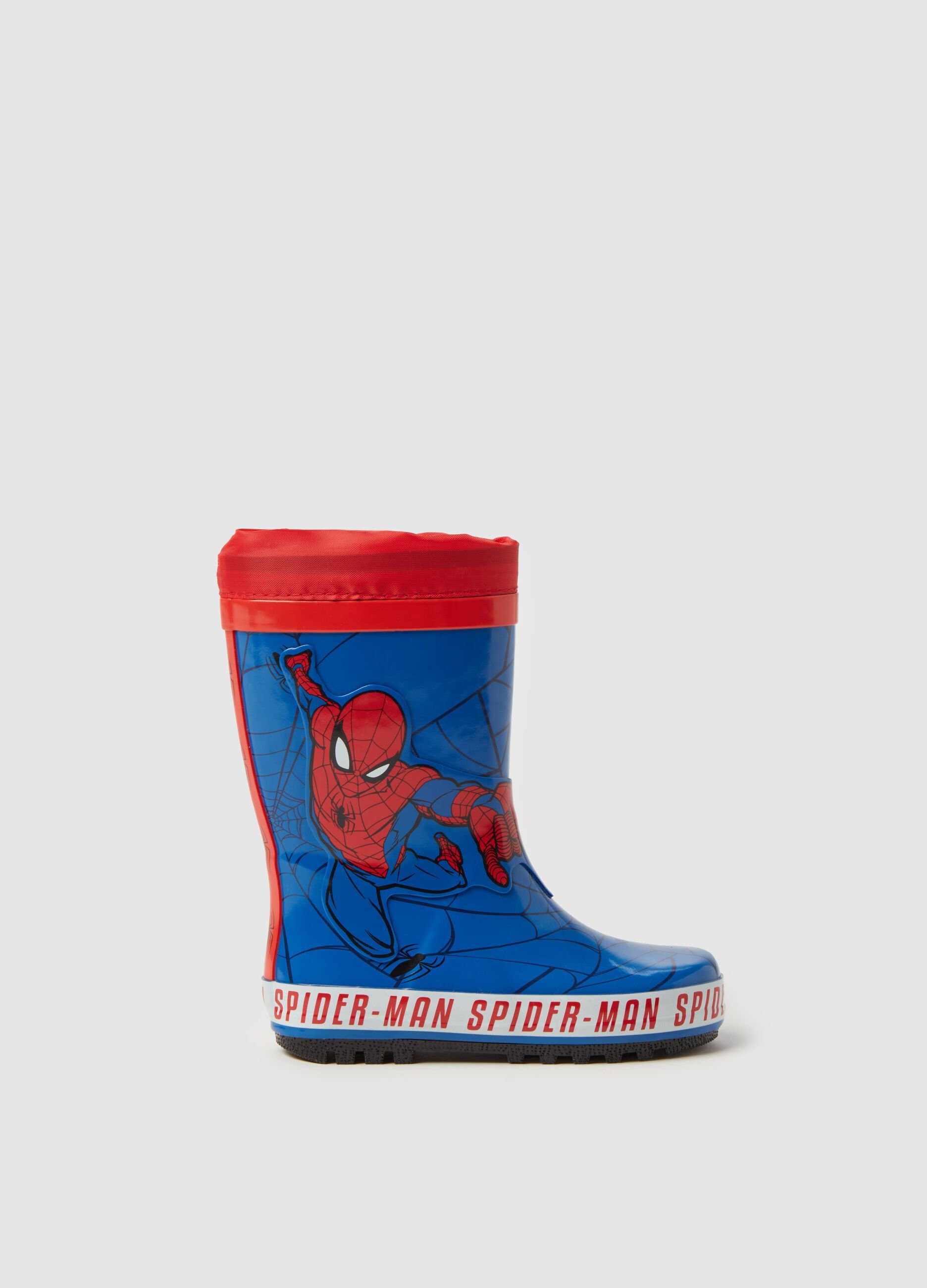 Spider-Man Wellington boots