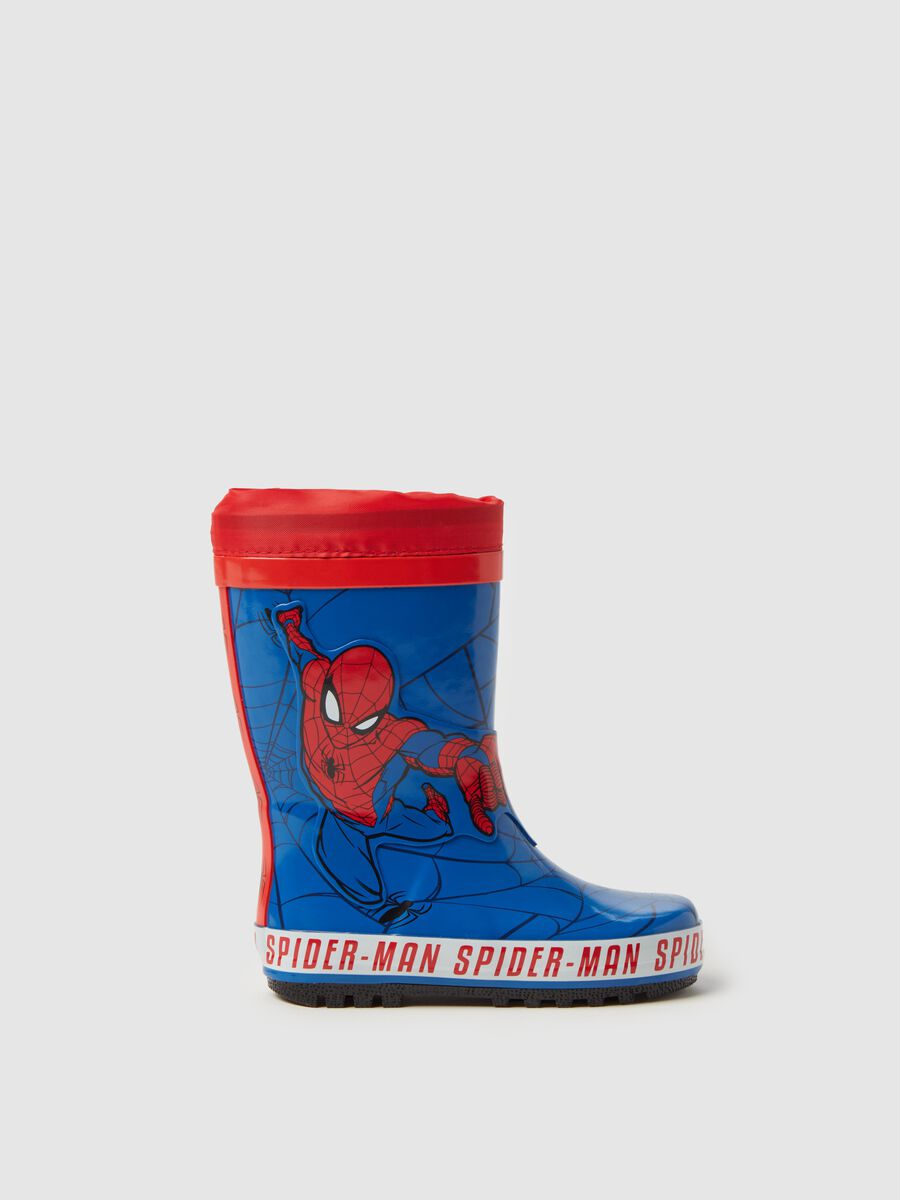 Spider-Man Wellington boots_0