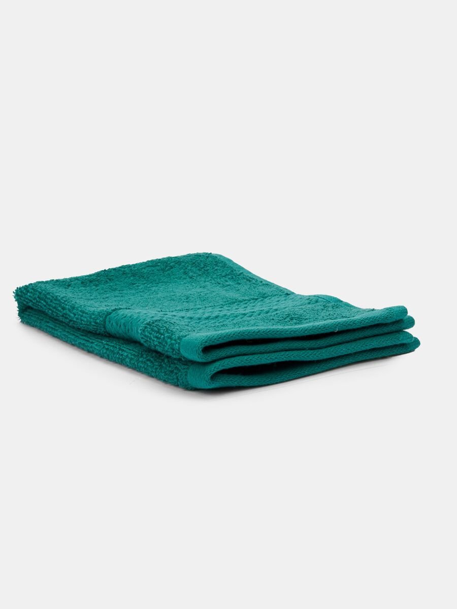 Asciugamano degli ospiti in puro cotone_0