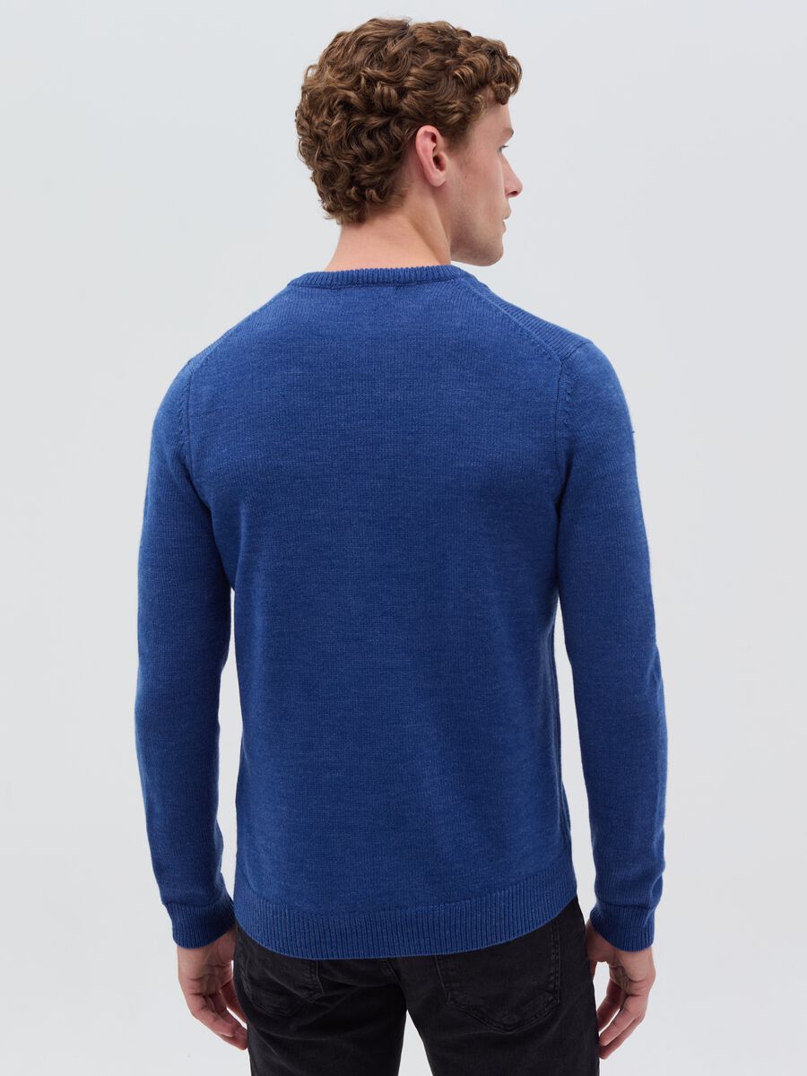 V-neck pullover_2