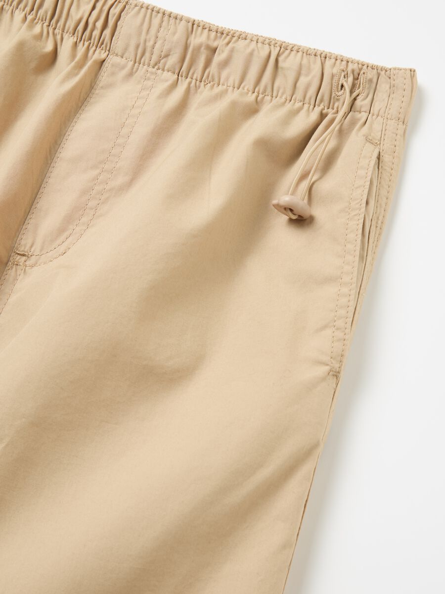 Cotton parachute trousers_5