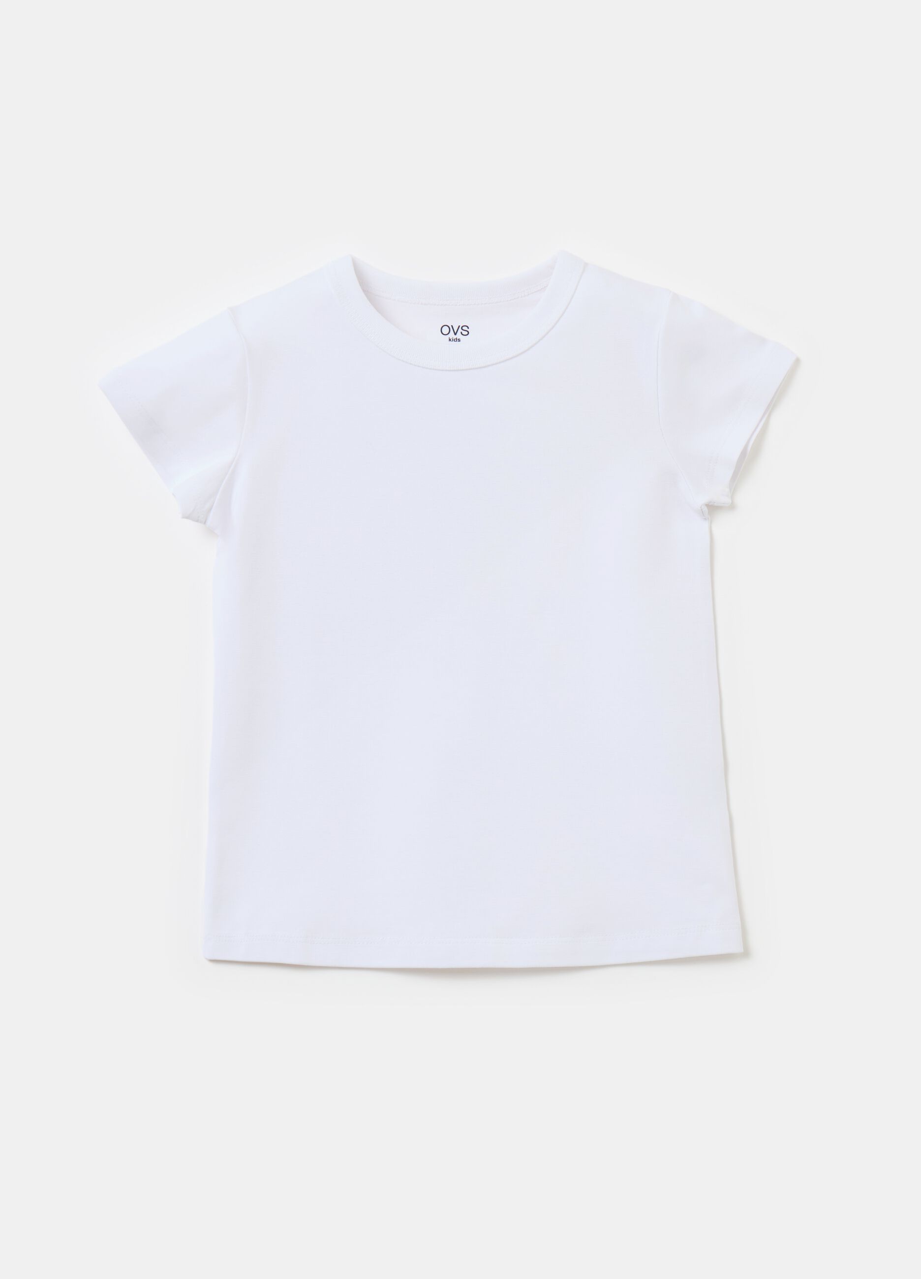 Essential organic cotton T-shirt