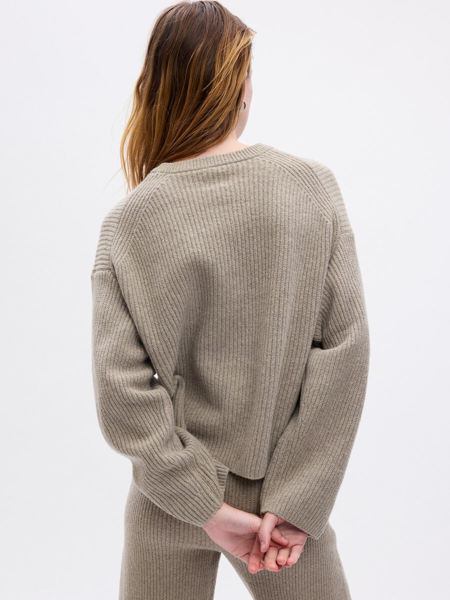 Oversize ribbed pullover_1