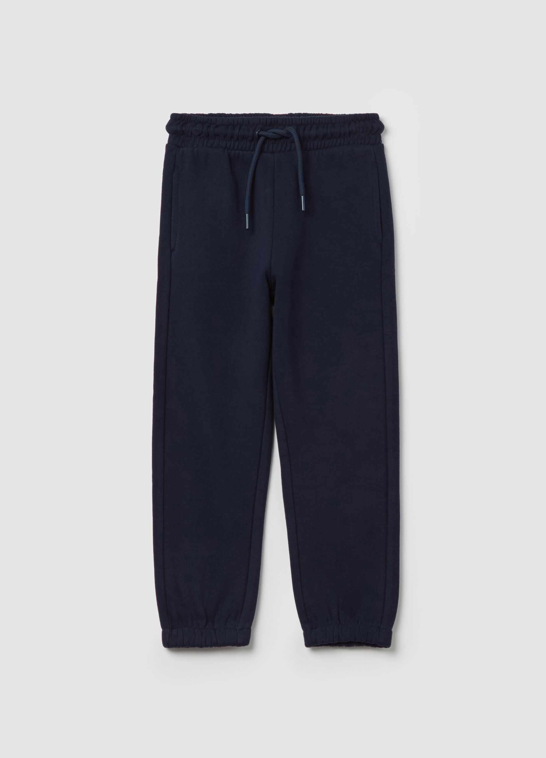 Essential joggers in organic cotton