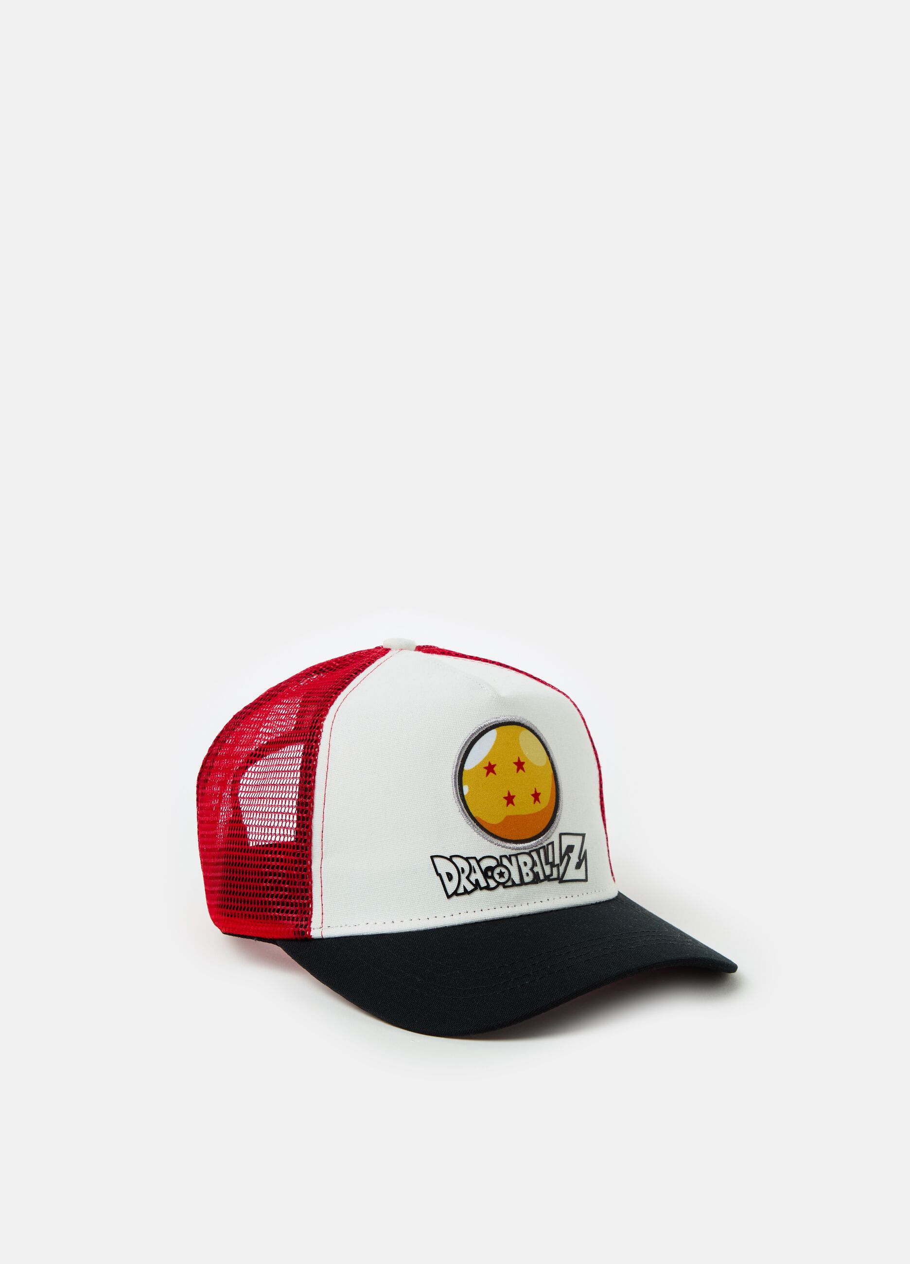 Baseball cap with Dragon Ball Z patch