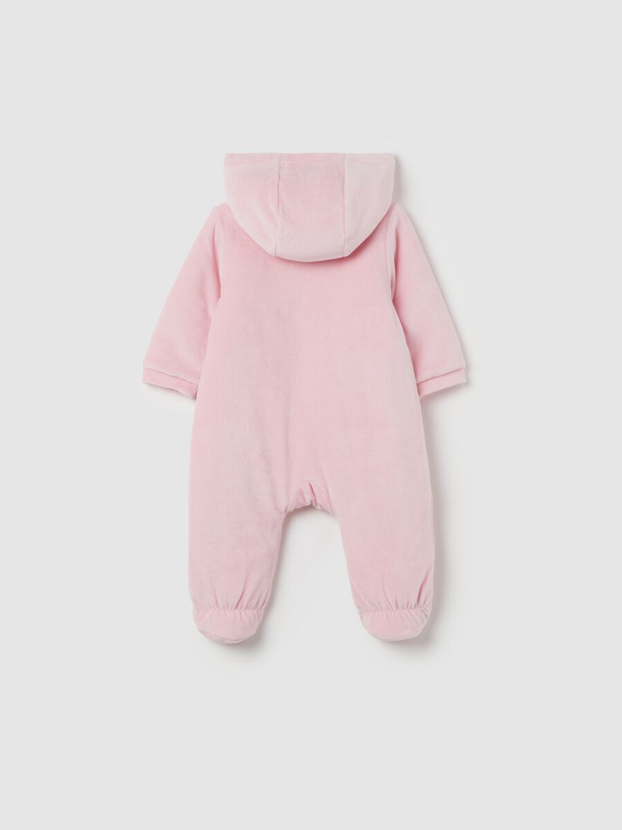 Padded onesie with Marie embroidery_1