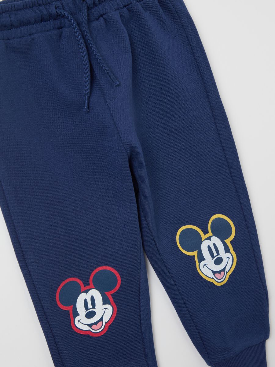 Organic cotton jogging set with Mickey Mouse print_2