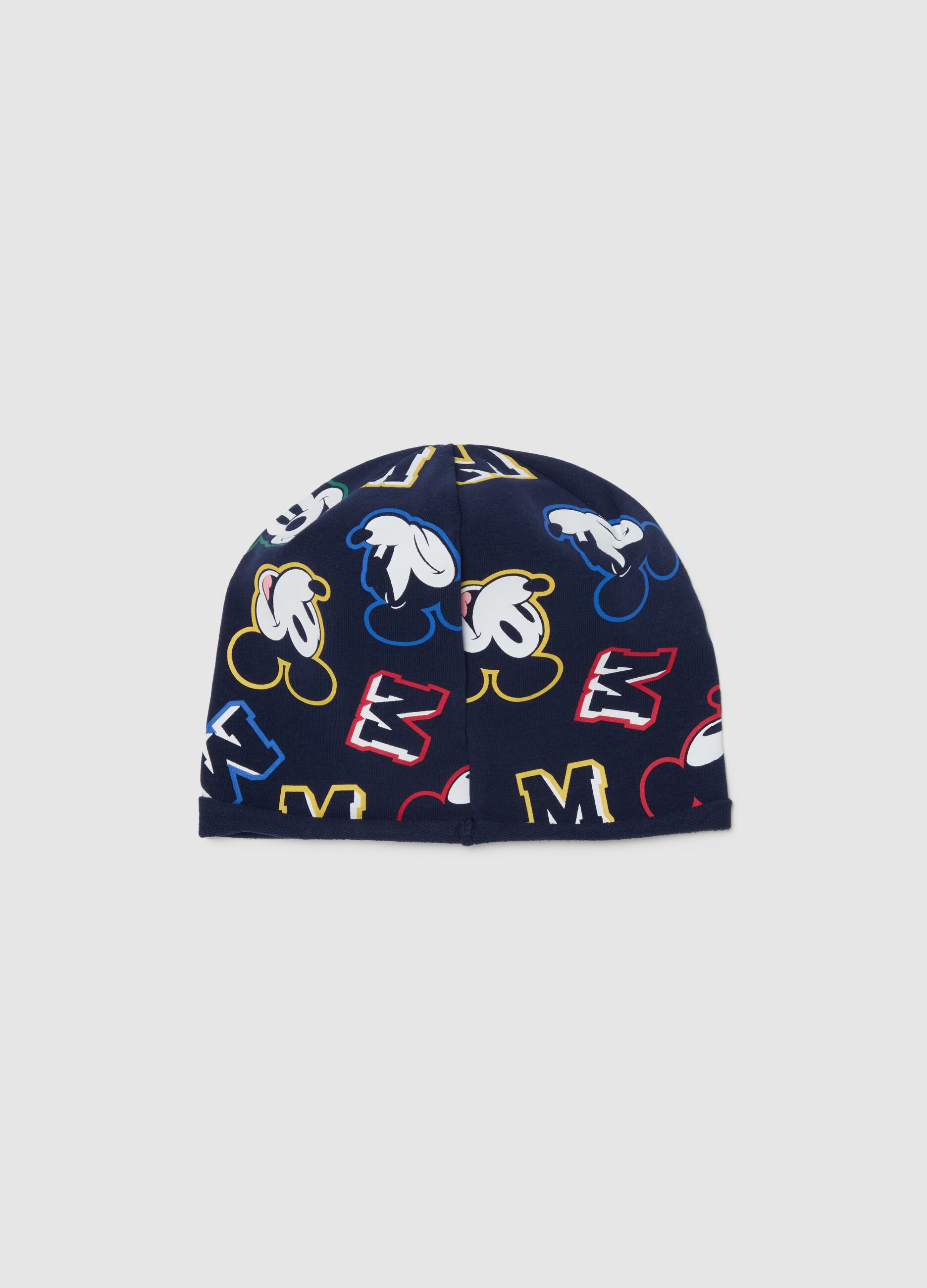 Hat with all-over Disney Baby Mickey Mouse