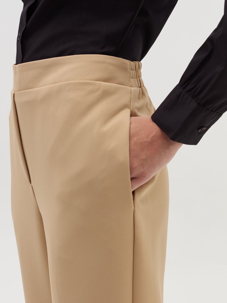 Stretch cigarette trousers_3