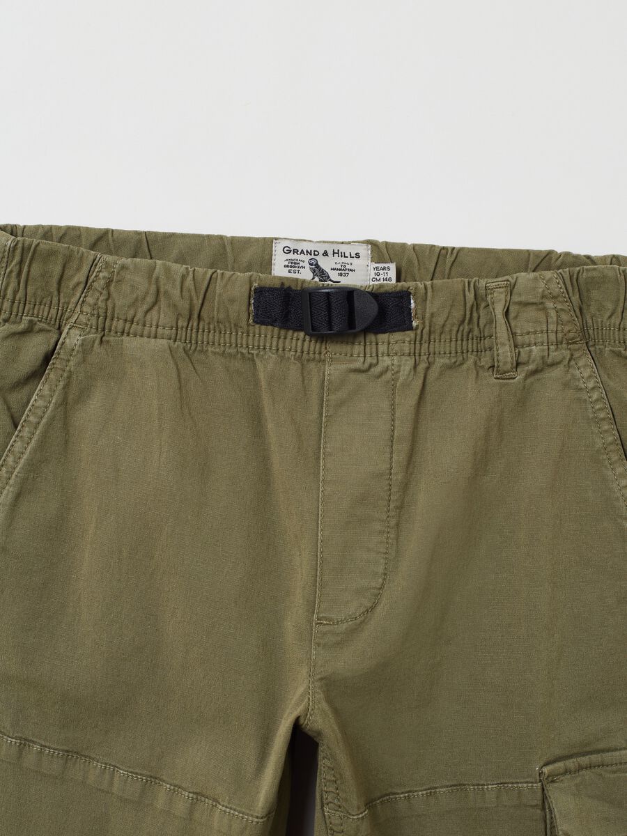 Grand&Hills joggers with drawstring_1