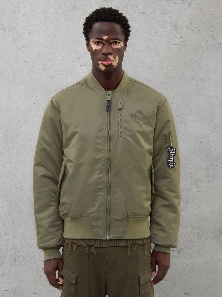 Perfect Bomber Jacket Military Green_2