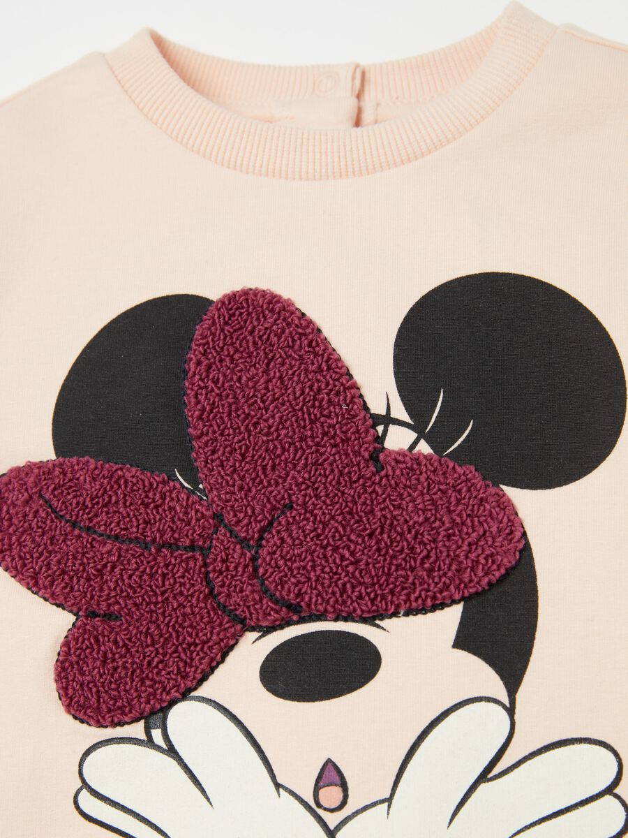 Organic cotton jogging set with Minnie Mouse print_2