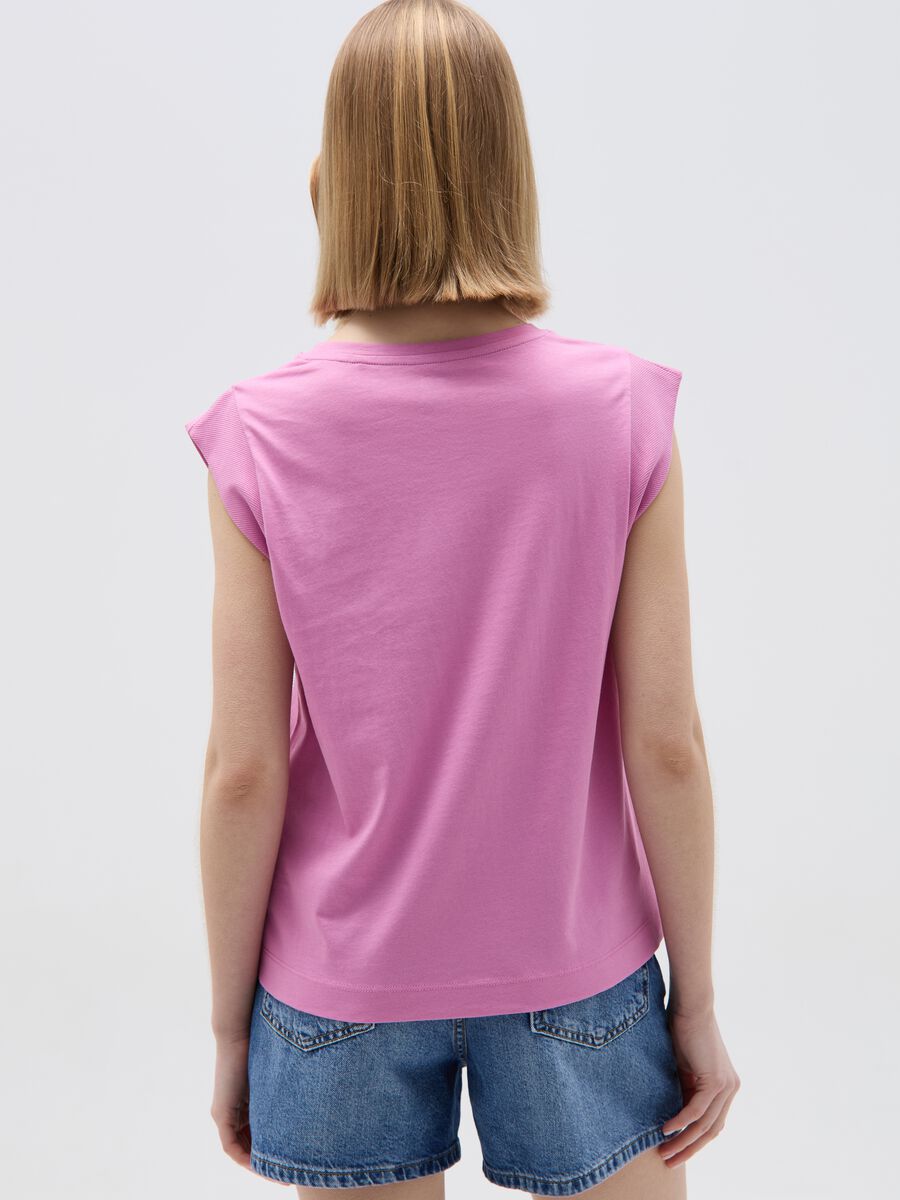 Relaxed-fit sleeveless T-shirt_2