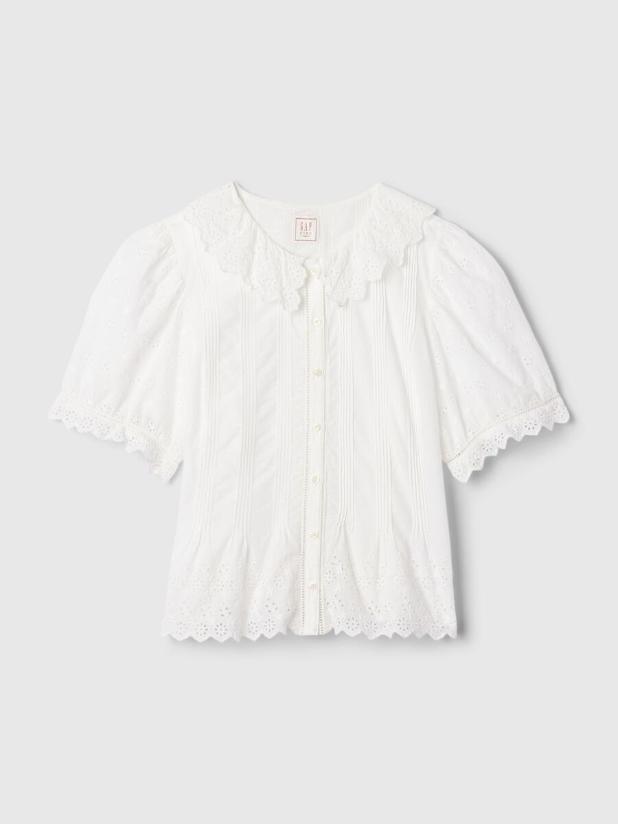 GAP for DÔEN blouse in broderie anglaise_4