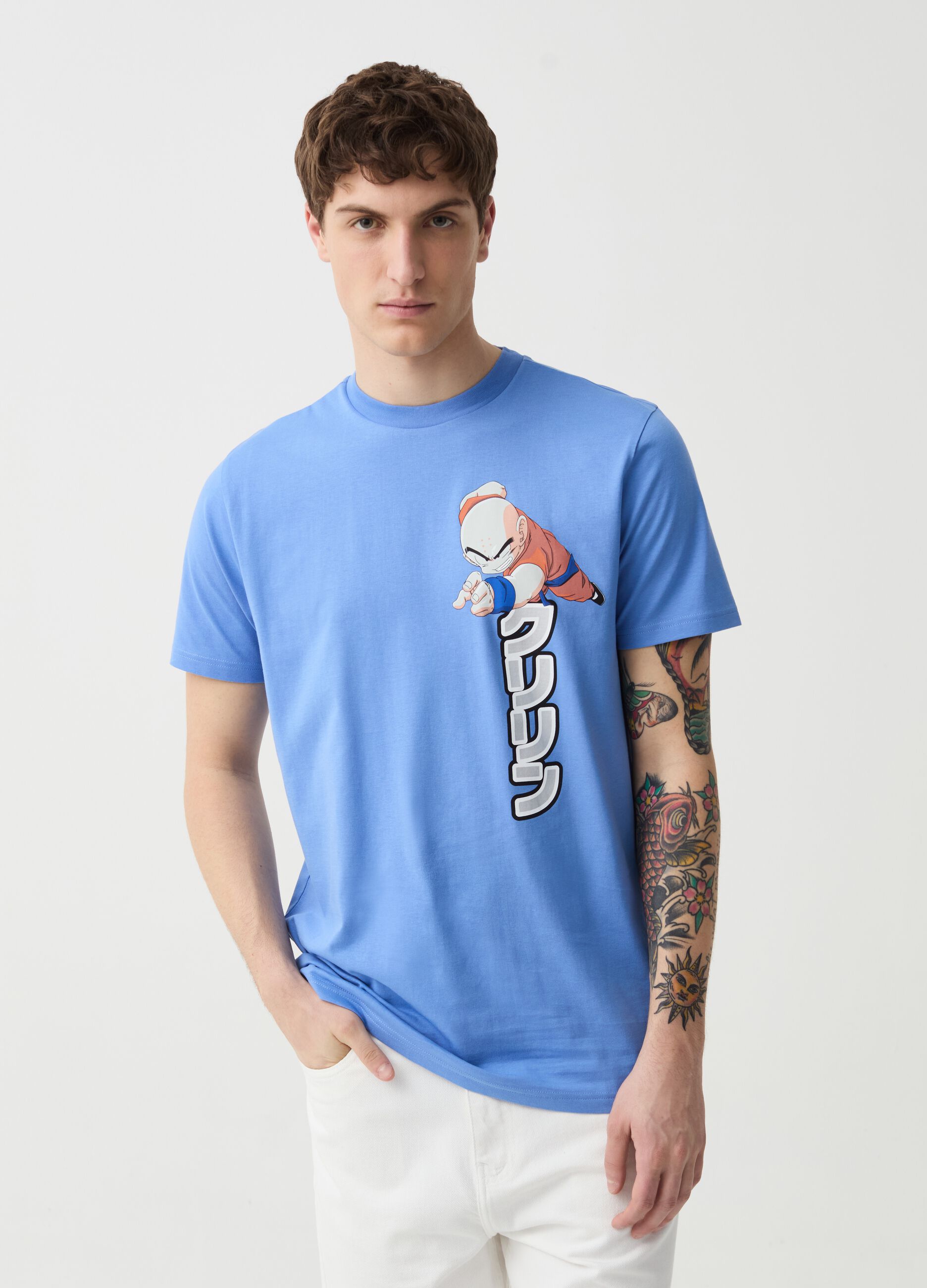 Ovs T-shirt con stampa DragonBall Z Crili