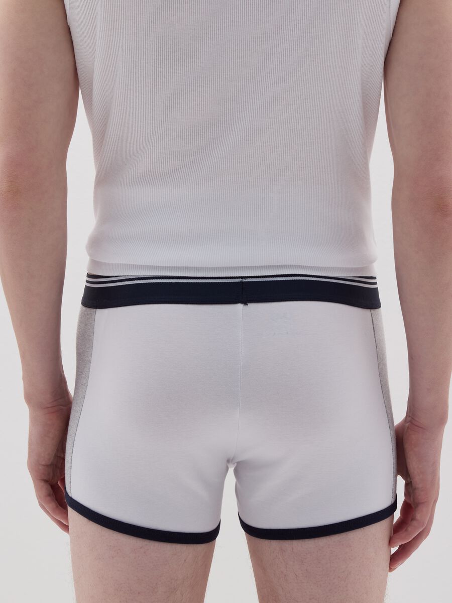 Boxer shorts with contrasting details_2