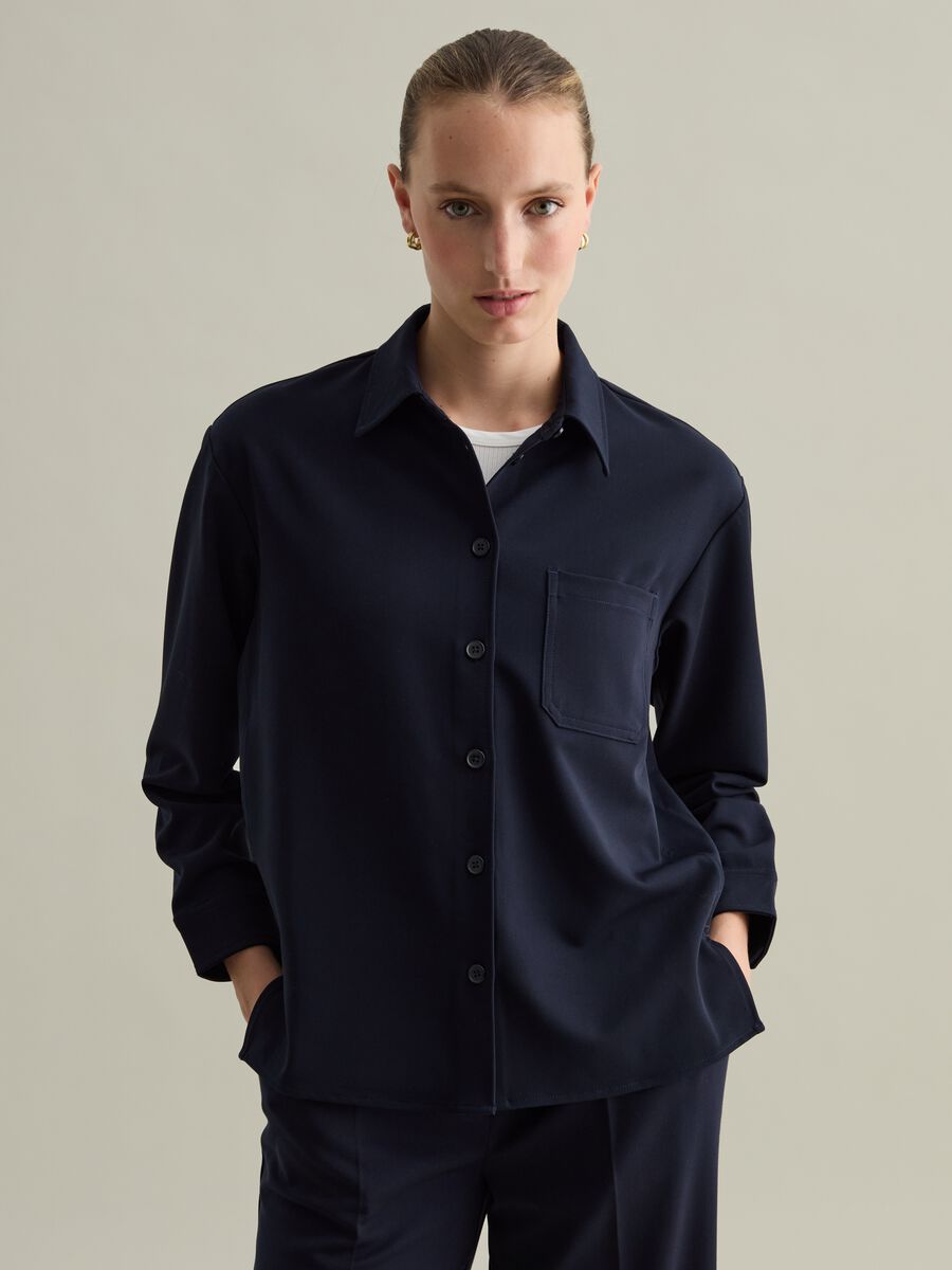 Contemporary shirt with pocket_1