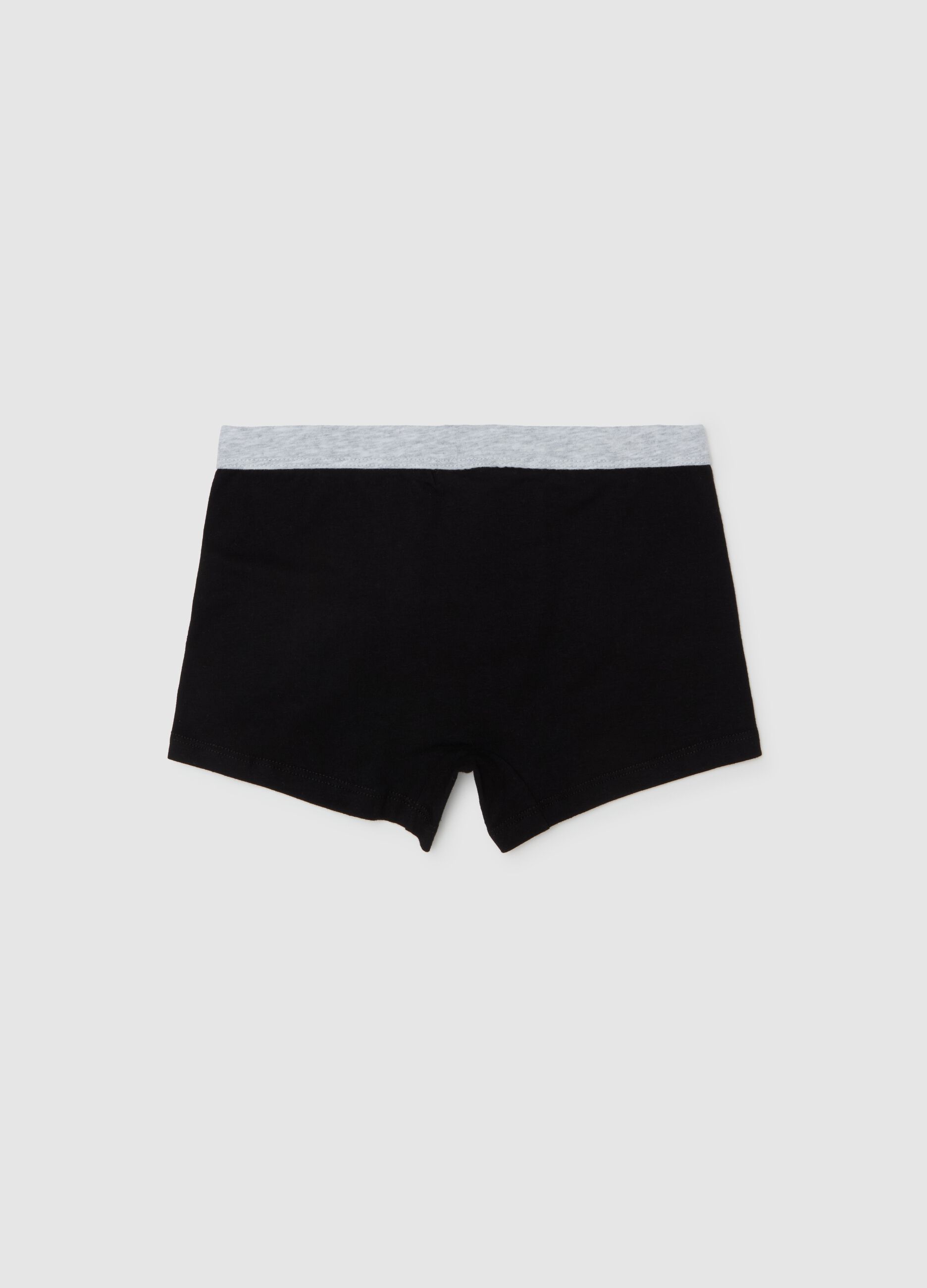 Organic cotton boxer shorts