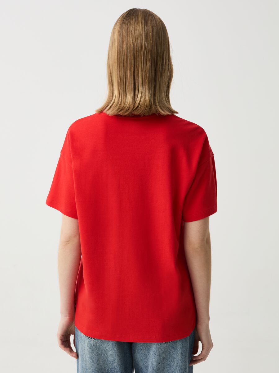T-Shirt Rosse da Donna, Nuova Collezione Online