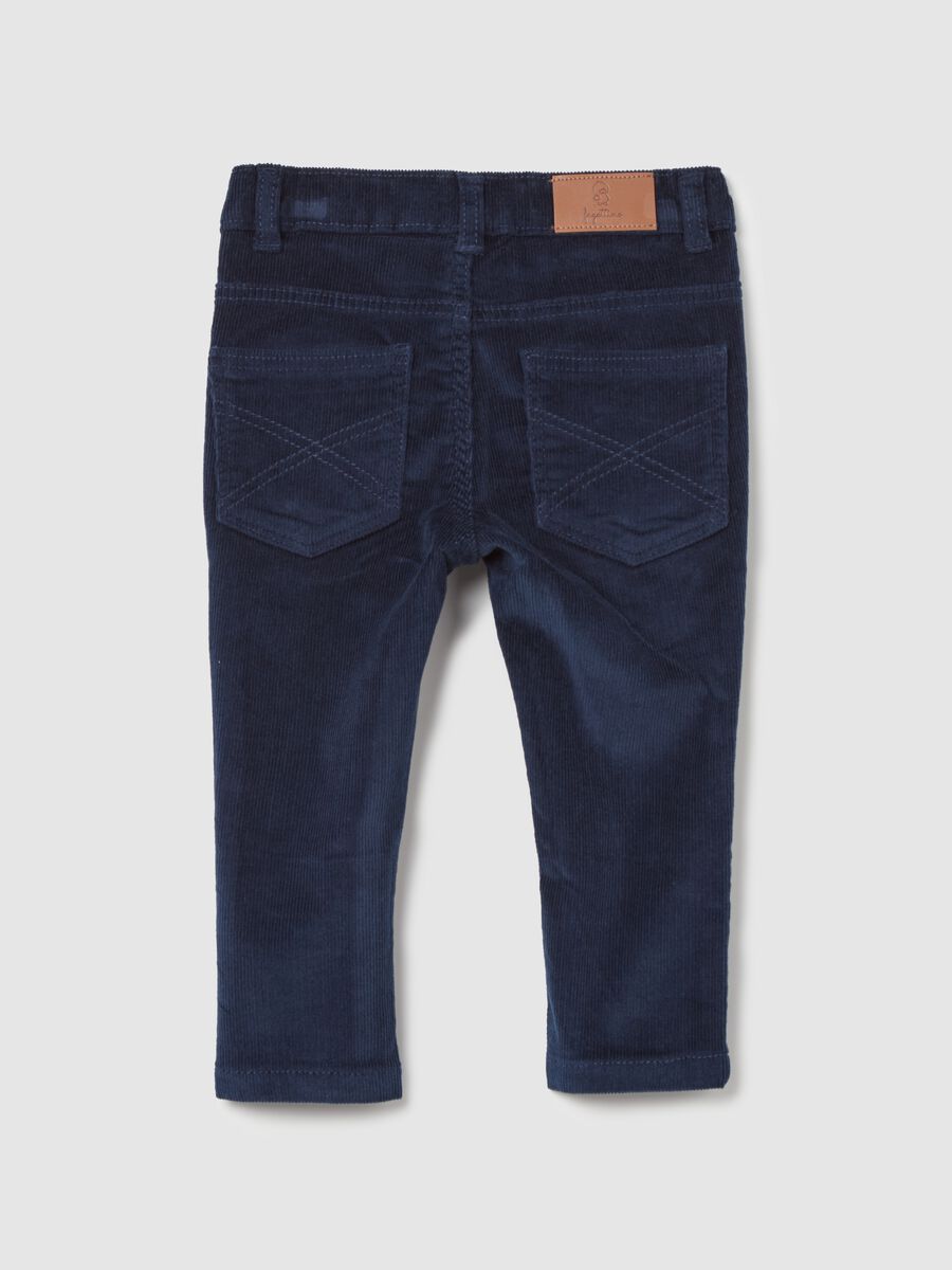 Five-pocket corduroy trousers_1