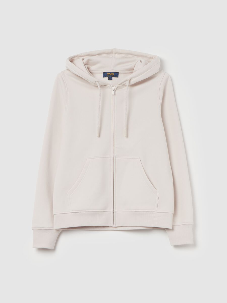 Essential sweatshirt with hood_4