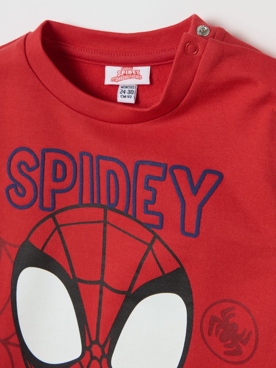 Organic cotton pyjamas with Spidey print_3