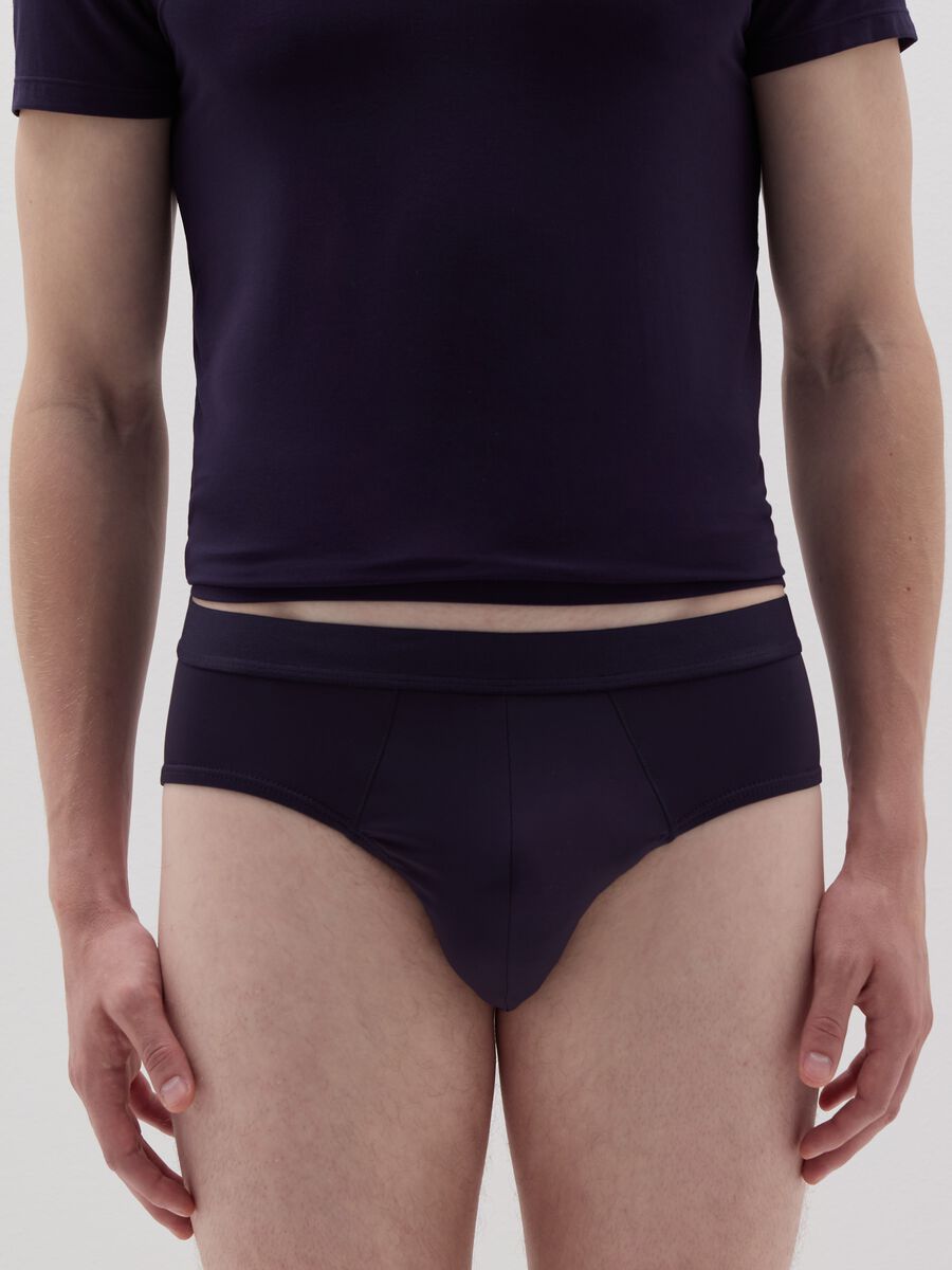 Briefs in stretch microfibre_1