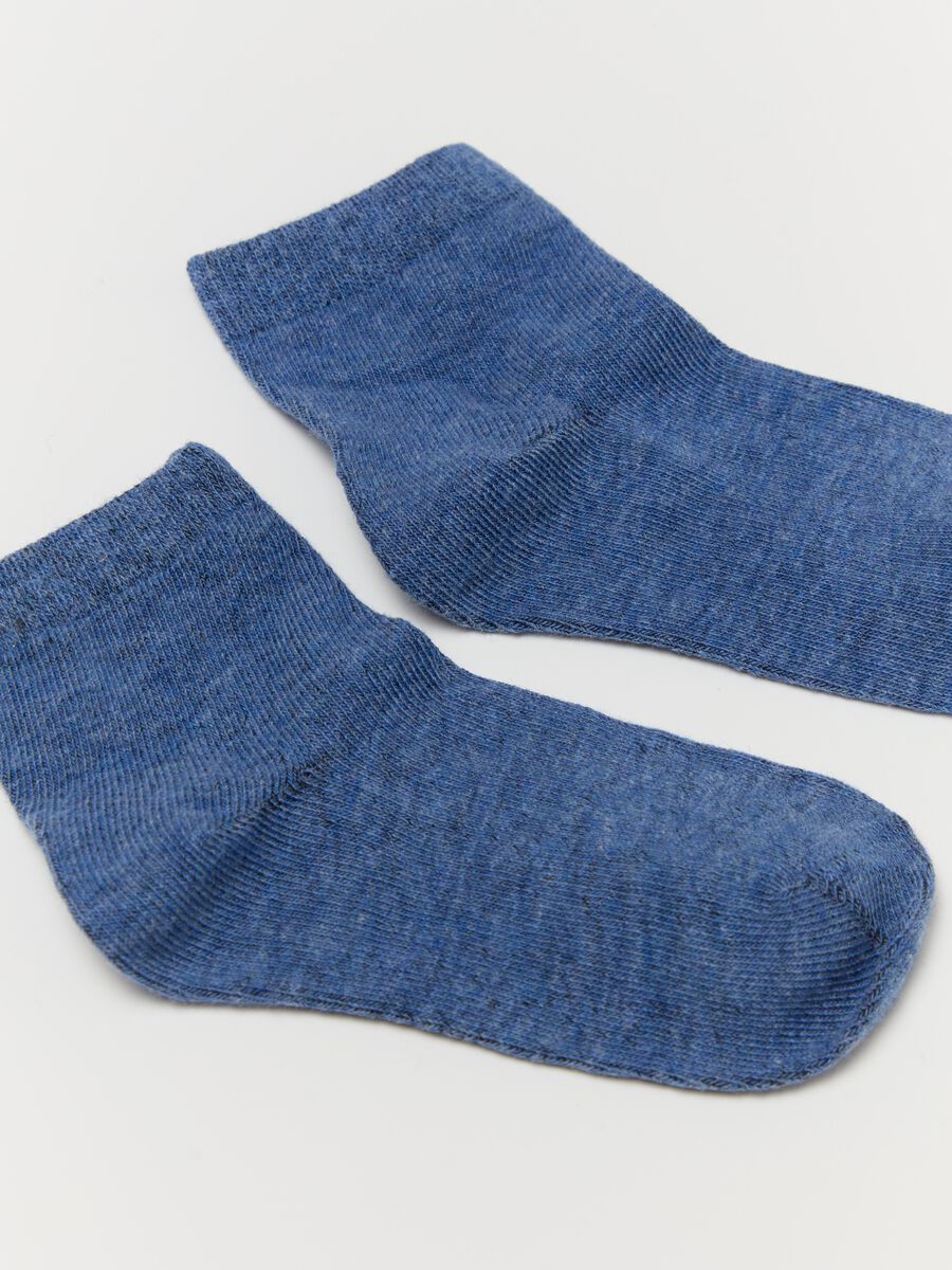 Five-pair pack short stretch socks_1