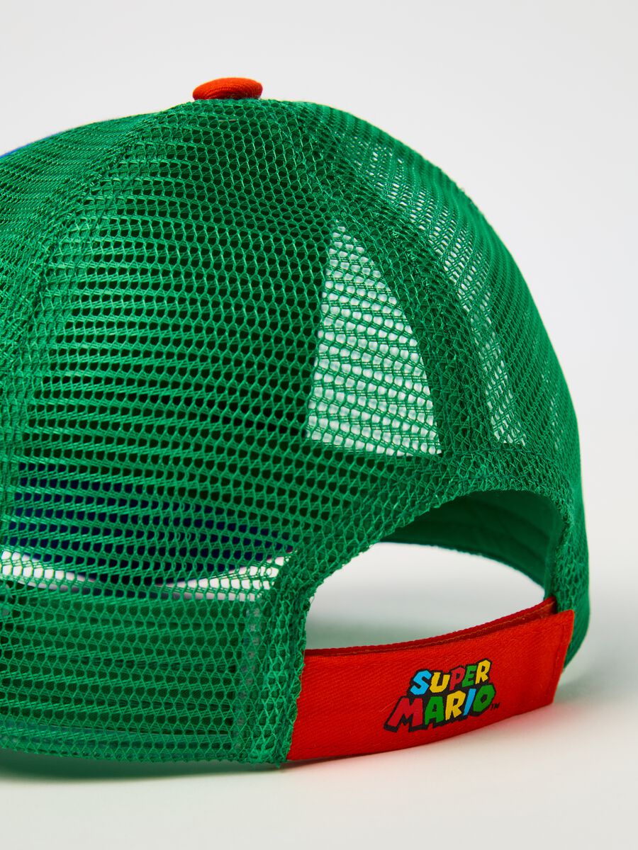 Baseball cap with Super Mario™ embroidery_2