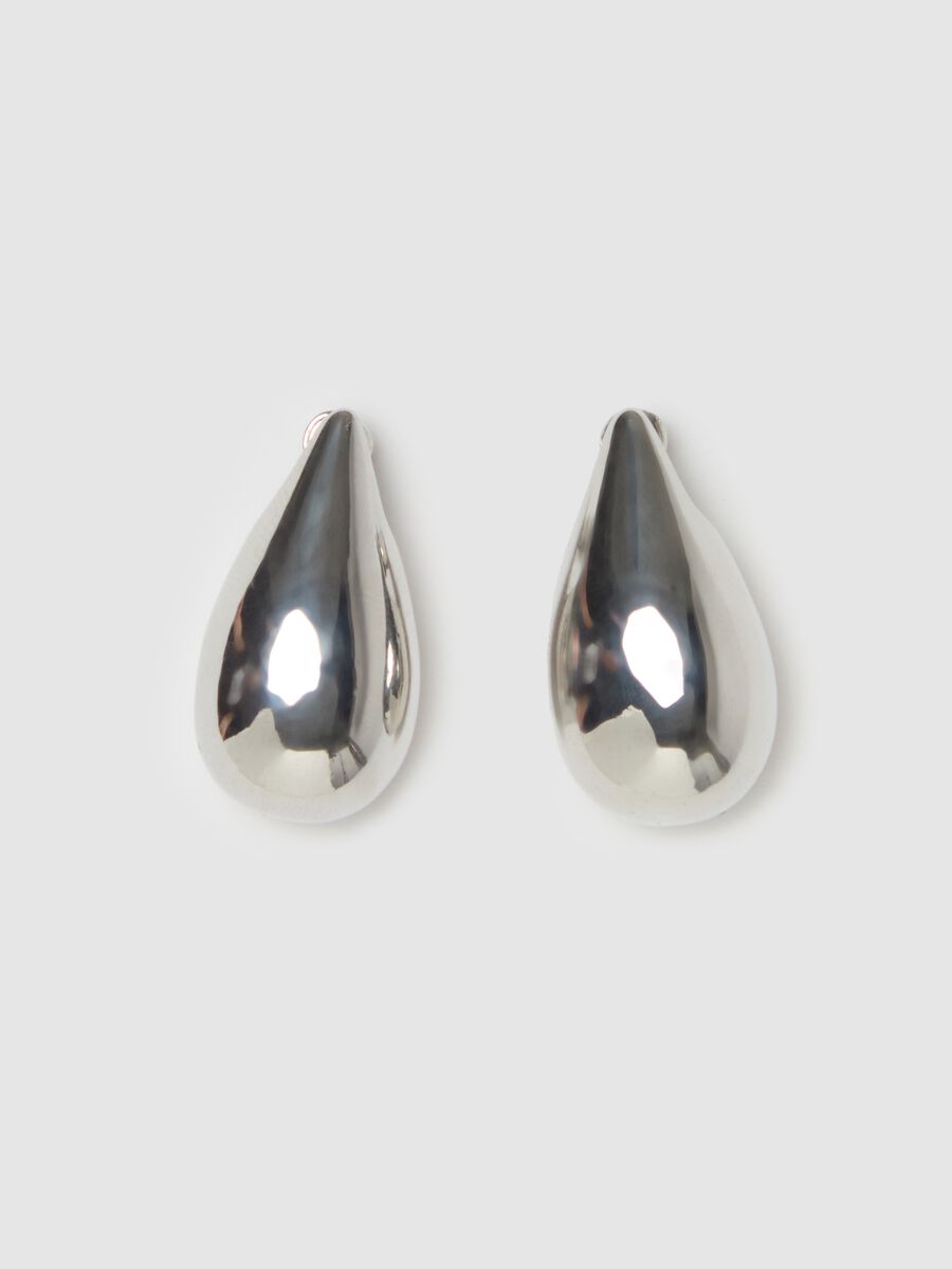 Teardrop dome earrings_1