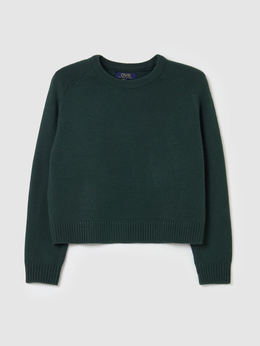 Pullover with raglan sleeves_4