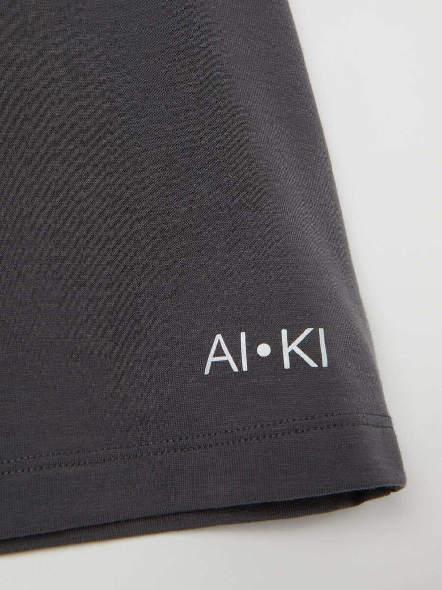 AI•KI crop T-shirt_1